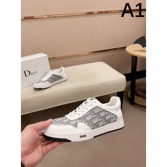 DIOR ディオール 春夏新人気ブランド 2024SS メンズ用 カジュアルシューズ DIOR ディオール 春夏新人気ブランド 2024SS メンズ用 カジュアルシューズ