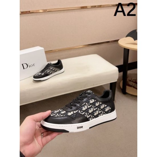 DIOR ディオール 春夏新人気ブランド 2024SS メンズ用 カジュアルシューズ DIOR ディオール 春夏新人気ブランド 2024SS メンズ用 カジュアルシューズ