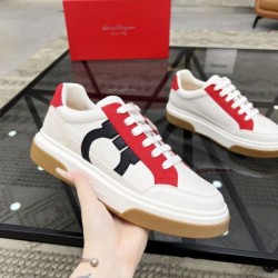 FERRAGAMO サルヴァトーレ フェラガモ 海外限定！ 2024SS メンズ用 カジュアルシューズ