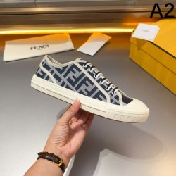 FENDI フェンデイ 人気セール100%新品 2024SS メンズ用 カジュアルシューズ