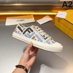 FENDI フェンデイ 海外大人気アイテム 2024SS メンズ用 カジュアルシューズ