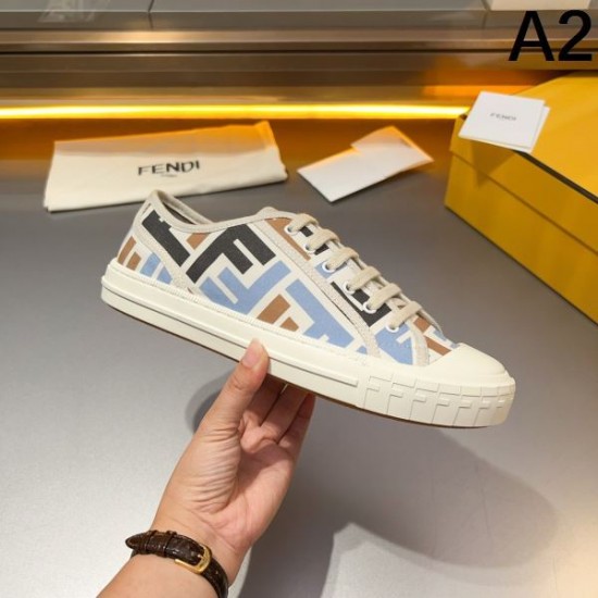 FENDI フェンデイ 海外大人気アイテム 2024SS メンズ用 カジュアルシューズ