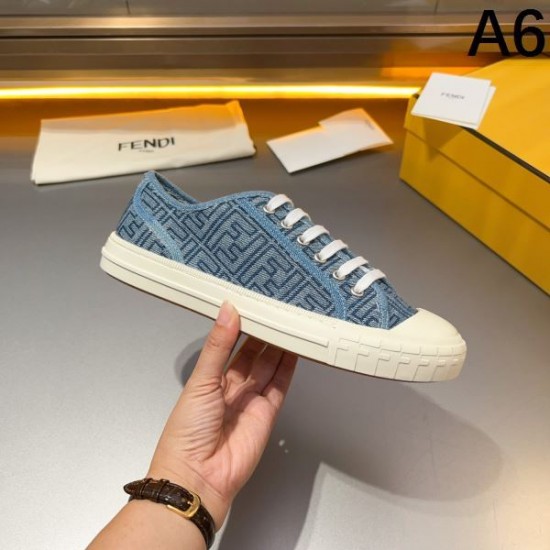 FENDI フェンデイ 海外大人気アイテム 2024SS メンズ用 カジュアルシューズ