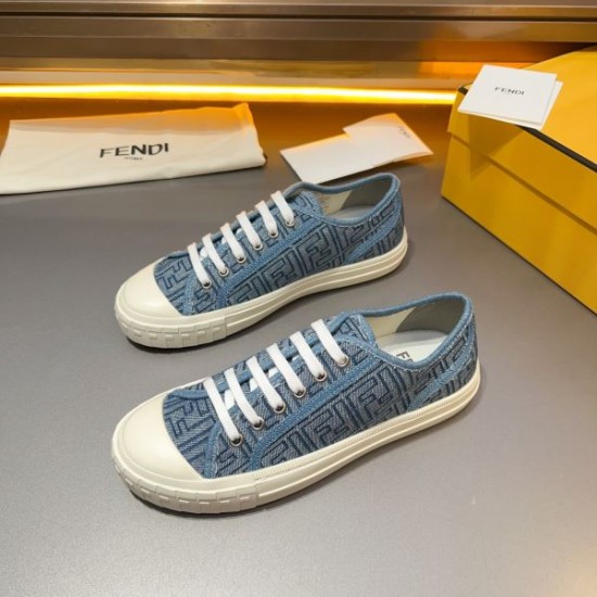 FENDI フェンデイ 海外大人気アイテム 2024SS メンズ用 カジュアルシューズ