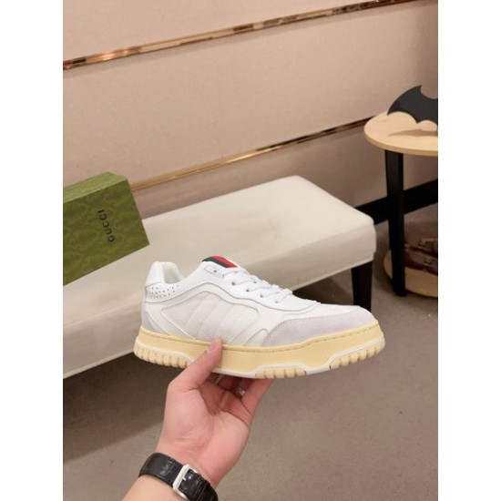 GUCCI グッチ 安定感のある夏新作 2024SS メンズ用 カジュアルシューズ GUCCI グッチ 安定感のある夏新作 2024SS メンズ用 カジュアルシューズ