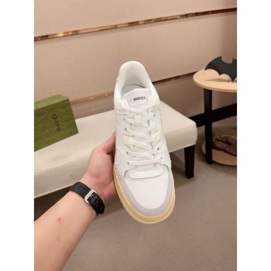 GUCCI グッチ この夏に入れるべき 2024SS メンズ用 カジュアルシューズ GUCCI グッチ この夏に入れるべき 2024SS メンズ用 カジュアルシューズ