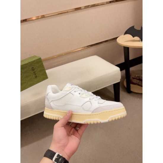 GUCCI グッチ この夏に入れるべき 2024SS メンズ用 カジュアルシューズ GUCCI グッチ この夏に入れるべき 2024SS メンズ用 カジュアルシューズ