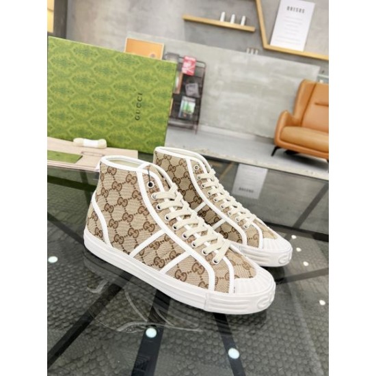 GUCCI グッチ 新作数量限定セール 2024SS メンズ用 カジュアルシューズ GUCCI グッチ 新作数量限定セール 2024SS メンズ用 カジュアルシューズ
