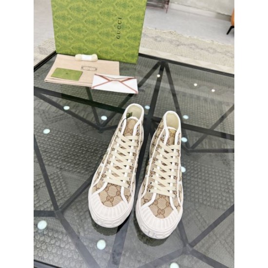 GUCCI グッチ 新作数量限定セール 2024SS メンズ用 カジュアルシューズ GUCCI グッチ 新作数量限定セール 2024SS メンズ用 カジュアルシューズ