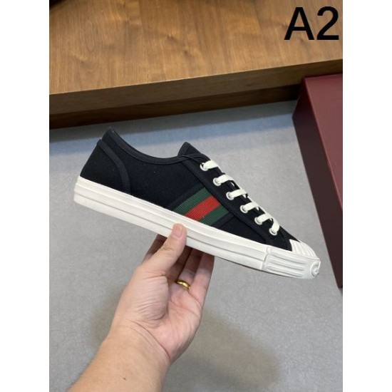 GUCCI グッチ 春夏も引き続き注目 2024SS メンズ用 カジュアルシューズ GUCCI グッチ 春夏も引き続き注目 2024SS メンズ用 カジュアルシューズ