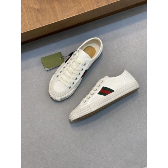 GUCCI グッチ 春夏も引き続き注目 2024SS メンズ用 カジュアルシューズ GUCCI グッチ 春夏も引き続き注目 2024SS メンズ用 カジュアルシューズ