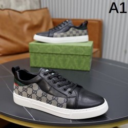 GUCCI グッチ 芸能人愛用ブランド 2024SS メンズ用 カジュアルシューズ