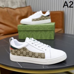 GUCCI グッチ 芸能人愛用ブランド 2024SS メンズ用 カジュアルシューズ