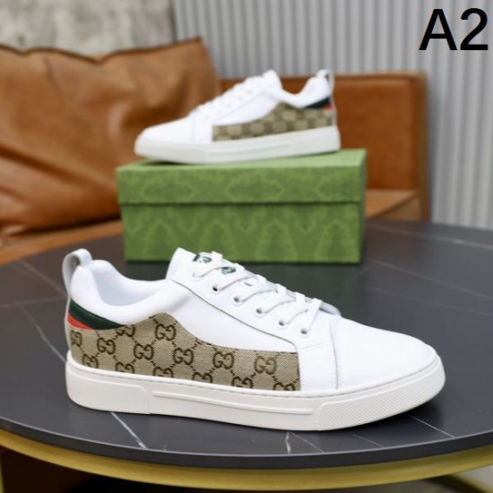 GUCCI グッチ 芸能人愛用ブランド 2024SS メンズ用 カジュアルシューズ GUCCI グッチ 芸能人愛用ブランド 2024SS メンズ用 カジュアルシューズ