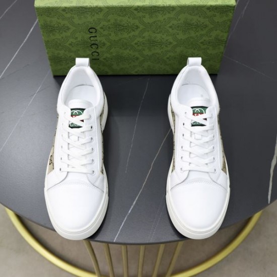 GUCCI グッチ 芸能人愛用ブランド 2024SS メンズ用 カジュアルシューズ GUCCI グッチ 芸能人愛用ブランド 2024SS メンズ用 カジュアルシューズ