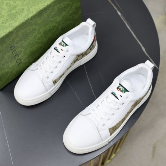 GUCCI グッチ 芸能人愛用ブランド 2024SS メンズ用 カジュアルシューズ GUCCI グッチ 芸能人愛用ブランド 2024SS メンズ用 カジュアルシューズ