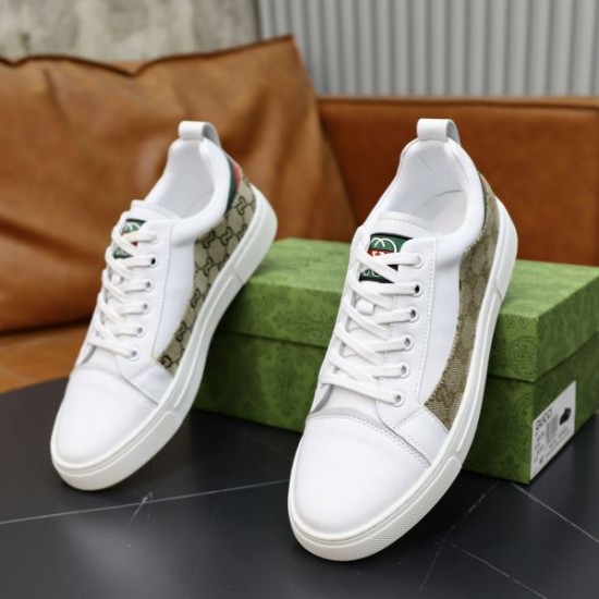 GUCCI グッチ 芸能人愛用ブランド 2024SS メンズ用 カジュアルシューズ GUCCI グッチ 芸能人愛用ブランド 2024SS メンズ用 カジュアルシューズ