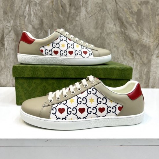 GUCCI グッチ 春夏最新作完売必至 2024SS メンズ用 カジュアルシューズ GUCCI グッチ 春夏最新作完売必至 2024SS メンズ用 カジュアルシューズ