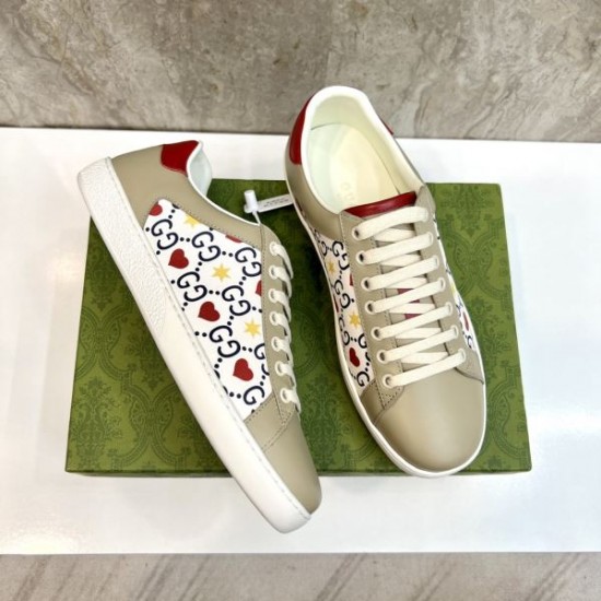GUCCI グッチ 春夏最新作完売必至 2024SS メンズ用 カジュアルシューズ GUCCI グッチ 春夏最新作完売必至 2024SS メンズ用 カジュアルシューズ