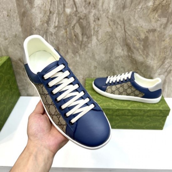 GUCCI グッチ オンライン限定商品 2024SS メンズ用 カジュアルシューズ GUCCI グッチ オンライン限定商品 2024SS メンズ用 カジュアルシューズ
