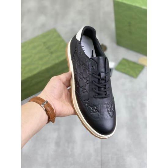 GUCCI グッチ 販売店舗限定モデル 2024SS メンズ用 カジュアルシューズ GUCCI グッチ 販売店舗限定モデル 2024SS メンズ用 カジュアルシューズ