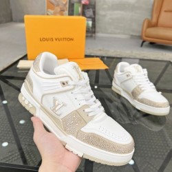 LOUIS VUITTON ルイヴィトン 最前線新作 2024SS メンズ用 カジュアルシューズ