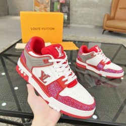 LOUIS VUITTON ルイヴィトン 最前線新作 2024SS メンズ用 カジュアルシューズ