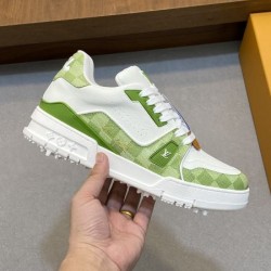 LOUIS VUITTON ルイヴィトン 最新大人気 2024SS メンズ用 カジュアルシューズ