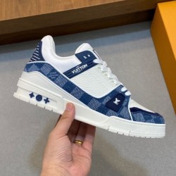 LOUIS VUITTON ルイヴィトン 最新大人気 2024SS メンズ用 カジュアルシューズ