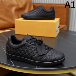 LOUIS VUITTON ルイヴィトン 高級感がUP! 2024SS メンズ用 カジュアルシューズ