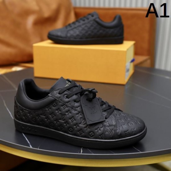 LOUIS VUITTON ルイヴィトン 高級感がUP! 2024SS メンズ用 カジュアルシューズ LOUIS VUITTON ルイヴィトン 高級感がUP! 2024SS メンズ用 カジュアルシューズ