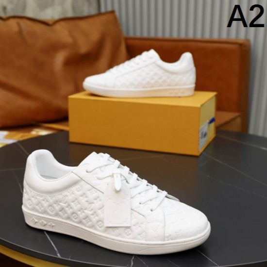 LOUIS VUITTON ルイヴィトン 高級感がUP! 2024SS メンズ用 カジュアルシューズ LOUIS VUITTON ルイヴィトン 高級感がUP! 2024SS メンズ用 カジュアルシューズ