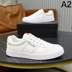 PRADA プラダ 累積売上総額第１位 2024SS メンズ用 カジュアルシューズ