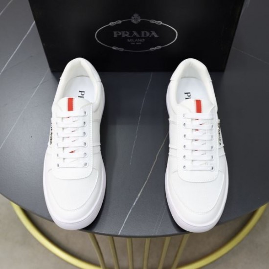 PRADA プラダ 累積売上総額第1位 2024SS メンズ用 カジュアルシューズ PRADA プラダ 累積売上総額第1位 2024SS メンズ用 カジュアルシューズ