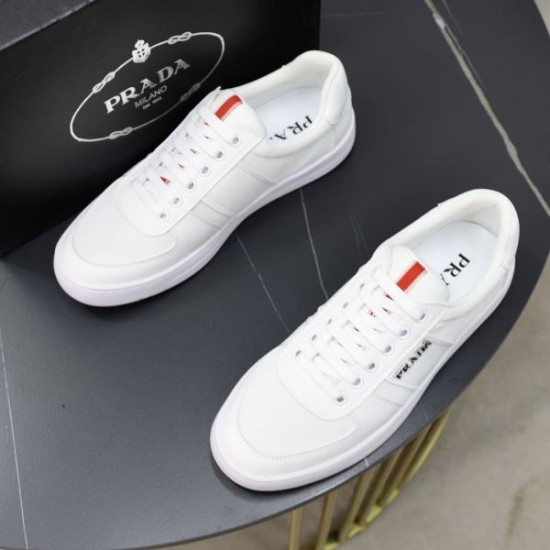 PRADA プラダ 累積売上総額第1位 2024SS メンズ用 カジュアルシューズ PRADA プラダ 累積売上総額第1位 2024SS メンズ用 カジュアルシューズ