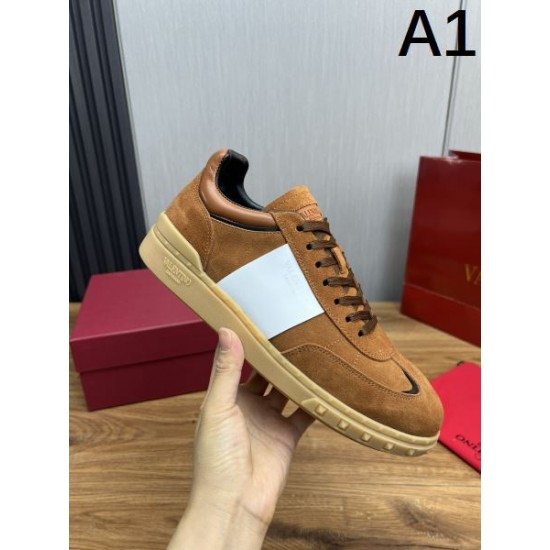 VALENTINO ヴァレンティノ 最新大人気 2024SS メンズ用 カジュアルシューズ VALENTINO ヴァレンティノ 最新大人気 2024SS メンズ用 カジュアルシューズ