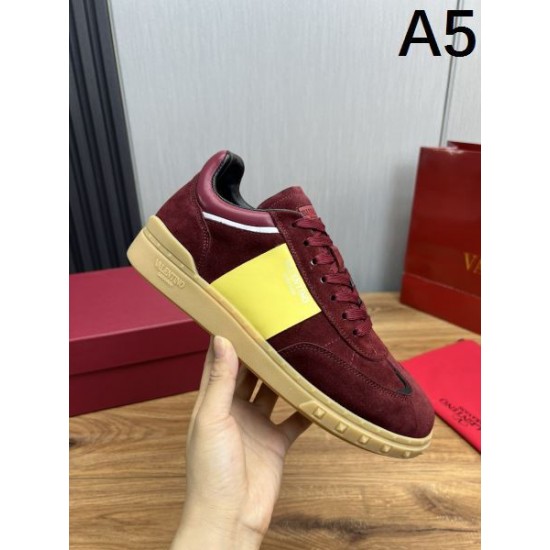 VALENTINO ヴァレンティノ 最新大人気 2024SS メンズ用 カジュアルシューズ VALENTINO ヴァレンティノ 最新大人気 2024SS メンズ用 カジュアルシューズ