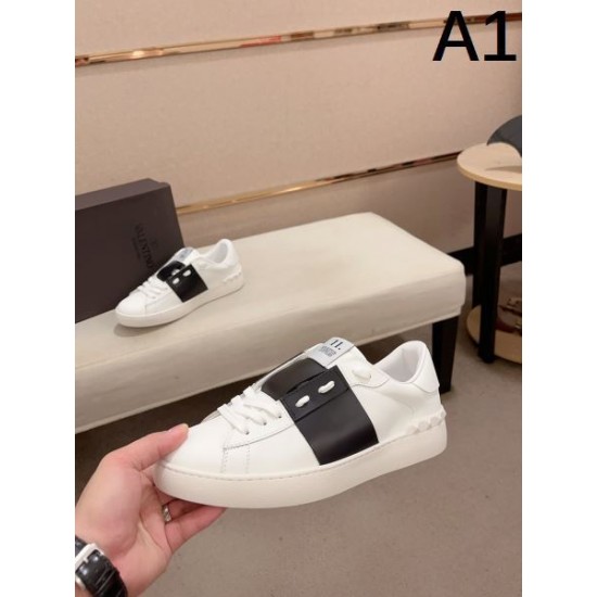 VALENTINO ヴァレンティノ 最新作入荷 2024SS メンズ用 カジュアルシューズ VALENTINO ヴァレンティノ 最新作入荷 2024SS メンズ用 カジュアルシューズ