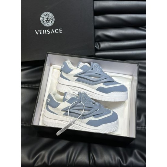 VERSACE ヴェルサーチェ 定番が欲しい方 2024SS メンズ用 カジュアルシューズ VERSACE ヴェルサーチェ 定番が欲しい方 2024SS メンズ用 カジュアルシューズ
