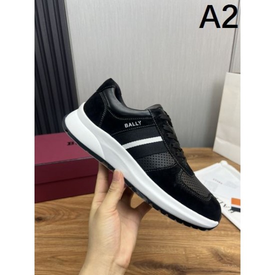 BALLY バリー 春夏新作完売雑誌掲載 2024SS メンズ用 スニーカー BALLY バリー 春夏新作完売雑誌掲載 2024SS メンズ用 スニーカー