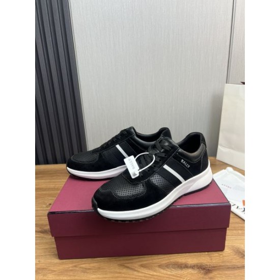 BALLY バリー 春夏新作完売雑誌掲載 2024SS メンズ用 スニーカー BALLY バリー 春夏新作完売雑誌掲載 2024SS メンズ用 スニーカー
