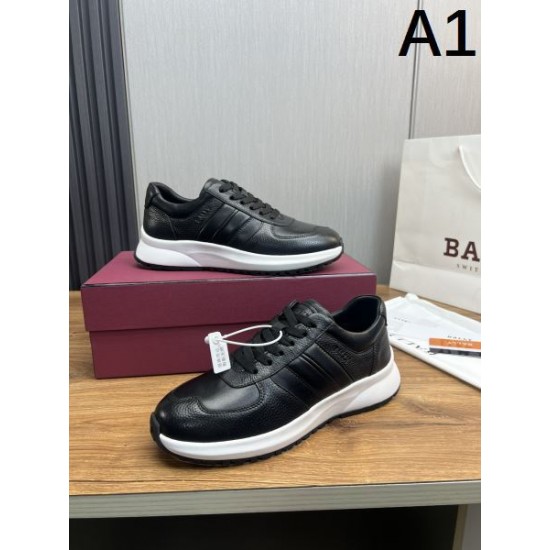 BALLY バリー 春夏入荷限定SALE価格 2024SS メンズ用 スニーカー BALLY バリー 春夏入荷限定SALE価格 2024SS メンズ用 スニーカー