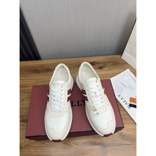 BALLY バリー 春夏入荷限定SALE価格 2024SS メンズ用 スニーカー BALLY バリー 春夏入荷限定SALE価格 2024SS メンズ用 スニーカー