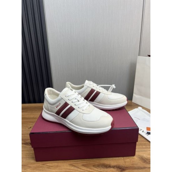 BALLY バリー 春夏入荷限定SALE価格 2024SS メンズ用 スニーカー BALLY バリー 春夏入荷限定SALE価格 2024SS メンズ用 スニーカー
