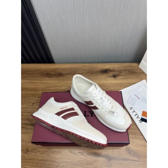 BALLY バリー 春夏入荷限定SALE価格 2024SS メンズ用 スニーカー BALLY バリー 春夏入荷限定SALE価格 2024SS メンズ用 スニーカー