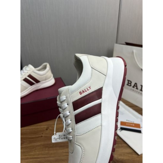 BALLY バリー 春夏入荷限定SALE価格 2024SS メンズ用 スニーカー BALLY バリー 春夏入荷限定SALE価格 2024SS メンズ用 スニーカー