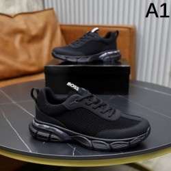 HUGO BOSS ヒューゴボス 春夏のトレンド 2024SS メンズ用 スニーカー