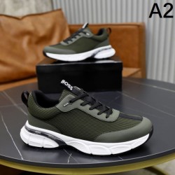 HUGO BOSS ヒューゴボス 春夏のトレンド 2024SS メンズ用 スニーカー