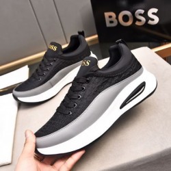 HUGO BOSS ヒューゴボス 絶対購入したい 2024SS メンズ用 スニーカー
