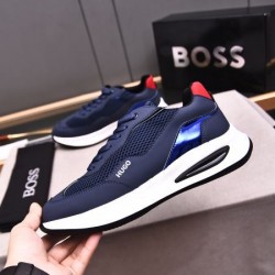 HUGO BOSS ヒューゴボス 新作売切れ続出 2024SS メンズ用 スニーカー